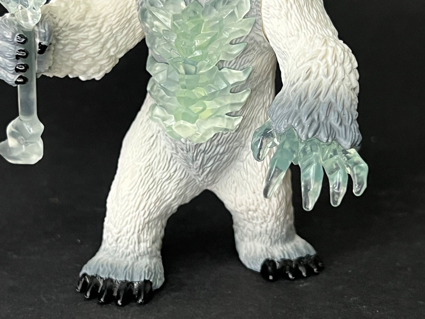 Schleich Statuette: Schleich 42510 Blizzard Bär mit Waffe Eldrador – Usato da Ennetbaden venduto da mapa05 2