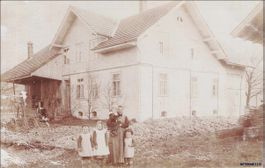 Aarau AG // 1910 Haus Familie