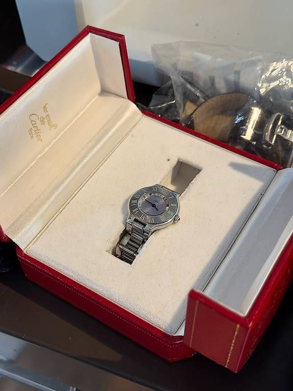 Cartier Orologi: Cartier Must – Usato da Le Brassus venduto da orbis.watches