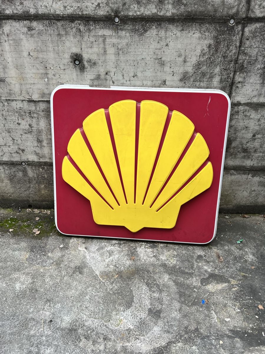 Shell Insegne: XXL SHELL Leuchtreklame – Difettoso da Buchs ZH venduto da phintage