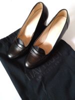 Navyboot Pumps, Leder schwarz, Gr. 39, 1 mal getragen