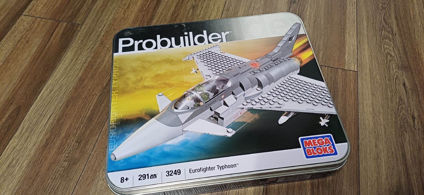 Kit di modellismo & Modellini statici: MEGA BLOKS Eurofighter Typhoon – Nuovo e nell'imballaggio originale da Schachen LU venduto da Passagier959