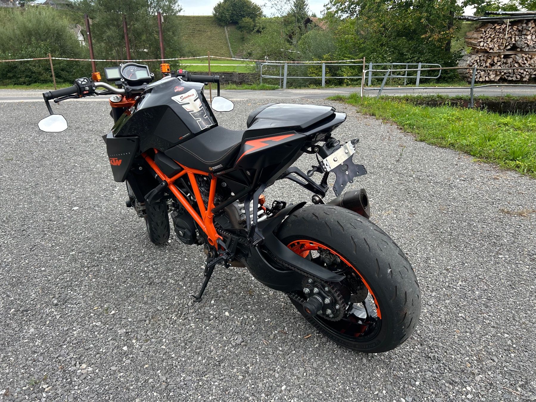 KTM Strada: KTM 1290 Superduke – Usato da SCHÜPBACH venduto da 2002-tii 4