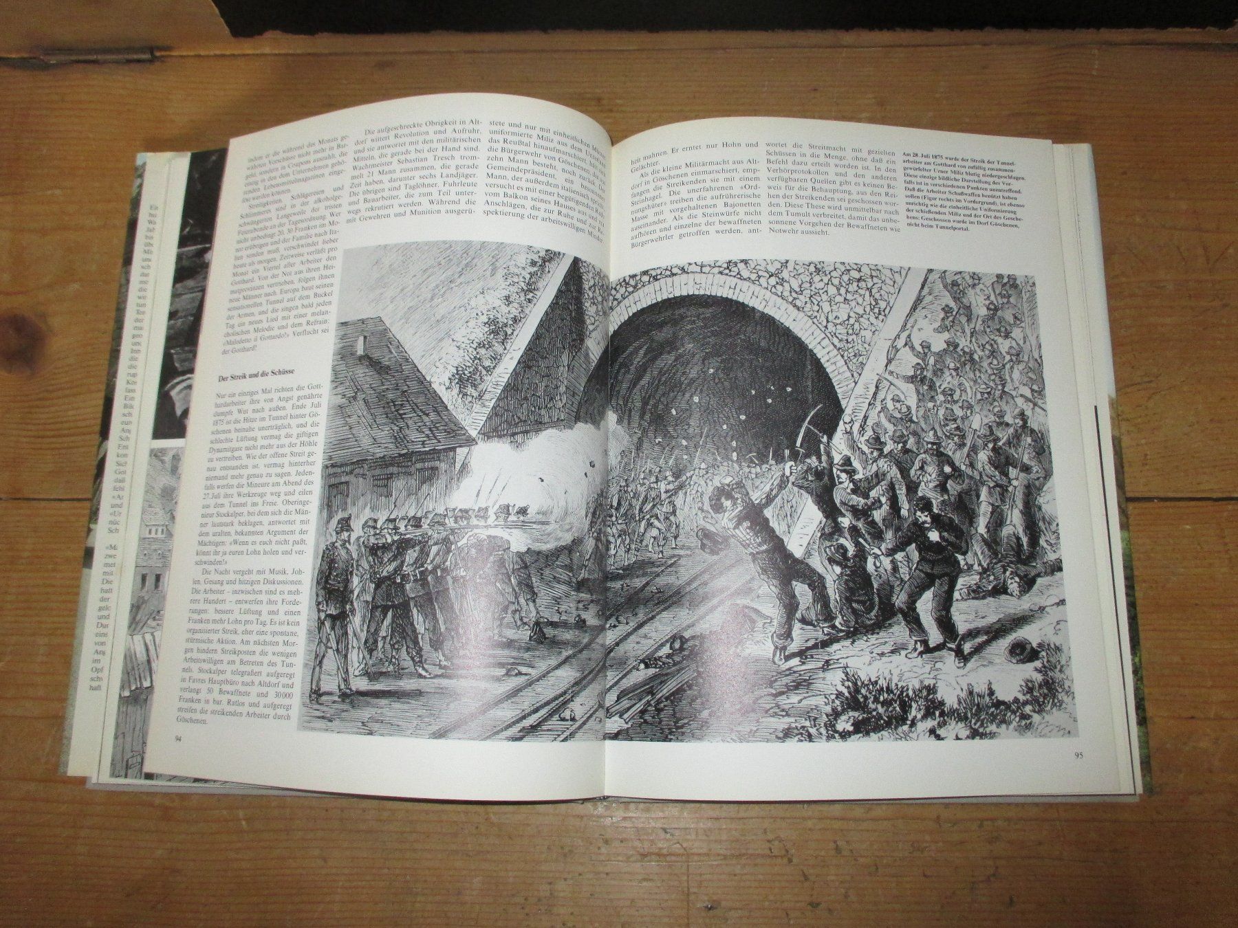 Livres: Unser Gotthard – D'occasion à Flims - Dorf par Stagediver 5