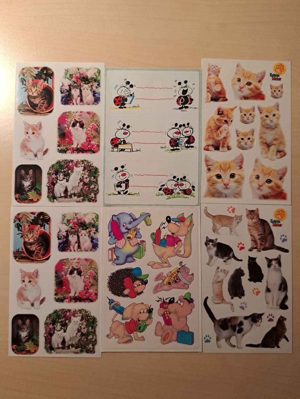Sticker: diverse Sticker / Aufkleber – Nuovo (secondo la descrizione) da Uzwil venduto da eri_lz5x 1