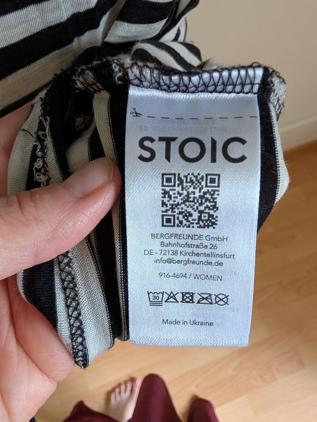 T-shirts: STOIC Merino-Lyocell Shirt – D'occasion à Luzern par lal_8z2w 3