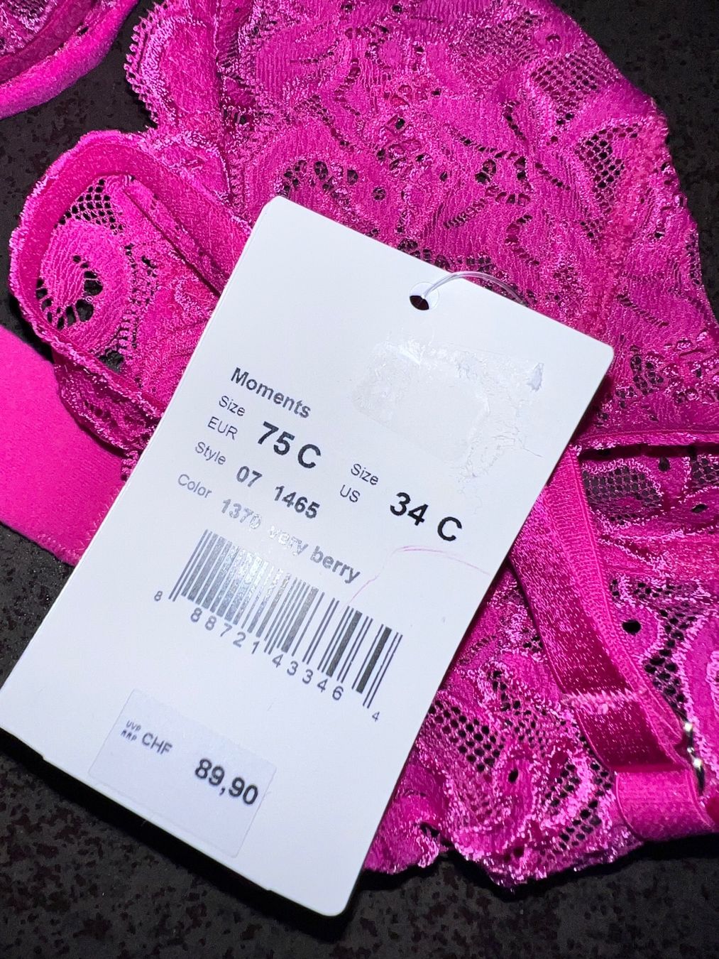 Hanro Altra biancheria intima: BH HANRO 75c neu – Nuovo (secondo la descrizione) da Dornach venduto da samuti 1