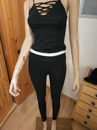 Leggins mit Top gr.36