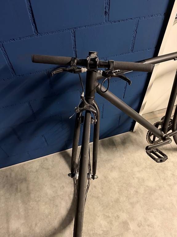 Biciclette: FIXIE Inc. Floater twospeed black 53cm – Usato da Hünenberg venduto da phi_b8qp 2
