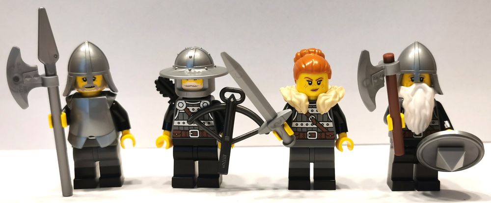 Lego Castle Ritter The Castle Guards - Neu 1