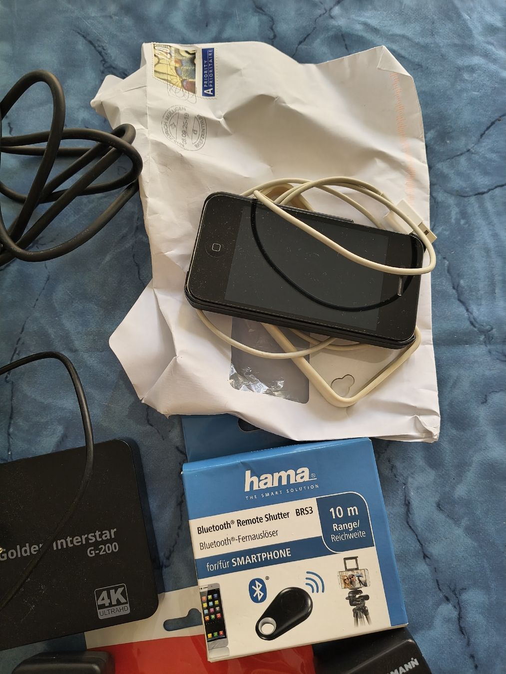Portables: Electronic Accessories Bundle, Various Brands, Mixed Lot – D'occasion à Zürich par TrainLine 4