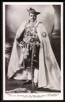 Sir Mado Rao Sindhia of Gwalior im Portr