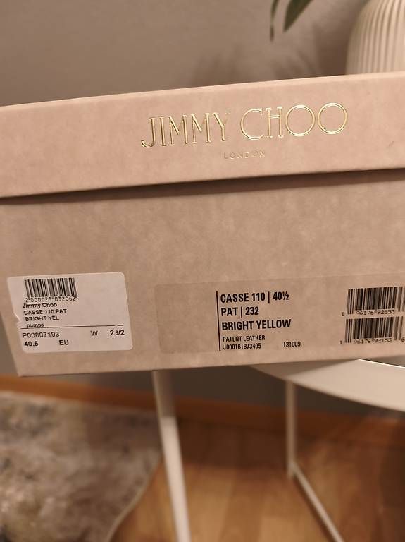 Jimmy Choo Scarpe da donna: Jimmy Choo Highheel Bright Yellow Gr. 40.5 – Nuovo e nell'imballaggio originale da Nendeln venduto da Mela948588 4