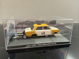 Lada 1500 „The Living Daylights“ - 1/43 - James Bond
