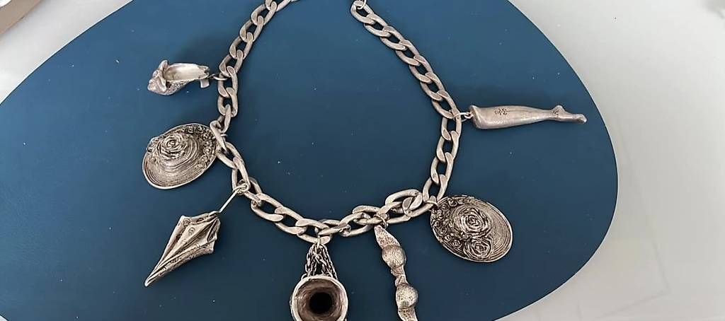 Catenine: Collier Chantal Thomass – Usato da La tour de peilz venduto da Tecnop