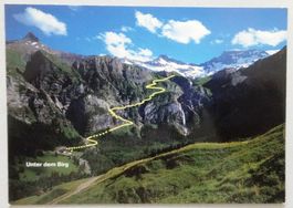 Unter dem Birg bei Adelboden