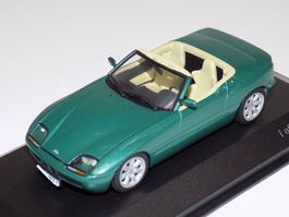BMW Z1 CABRIO 1991 GRÜN 1:43 MINICHAMPS