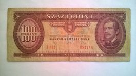 Billet banque  Hongrie 100 Forint 15/01/1992 BE