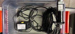 Ladestation und Nabenmotor 