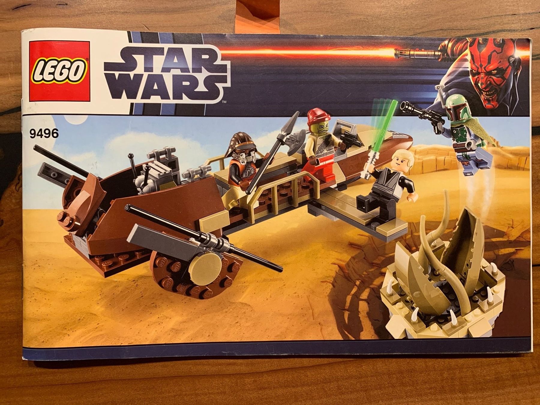 Lego Baukästen: Lego Star Wars Wüsten Skiff – Gebraucht aus Winterthur von Sale50