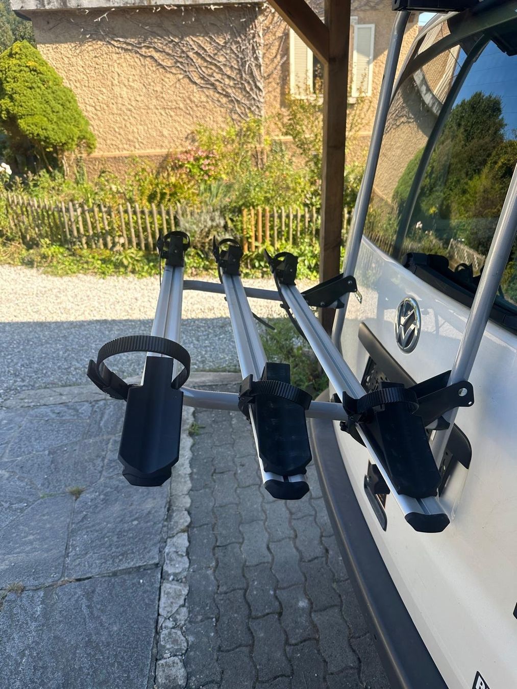 Balken: Fahrradträger VW T5 – Gebraucht aus schöftland von  2