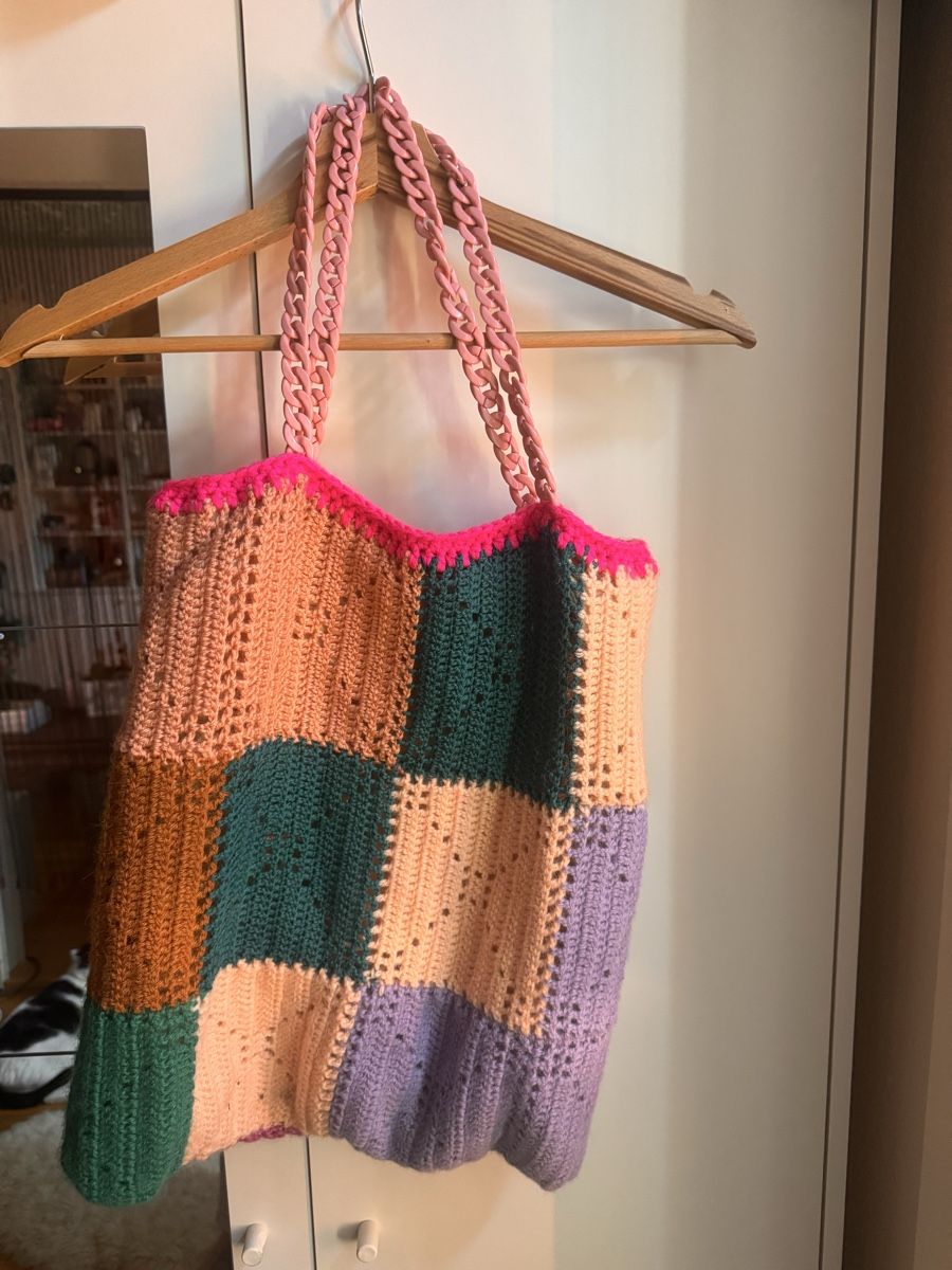 Borse da donna: Tote bag crochet coloré  – Nuovo (secondo la descrizione) da Vevey venduto da ebuache