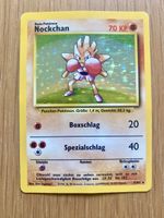 Pokemon Nockchan HOLO 7/102 rare-selten Basis Set 1999