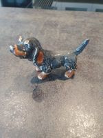 Goebel Dackel Terrier Porzellanfigur Hund Vintage Rarität!
