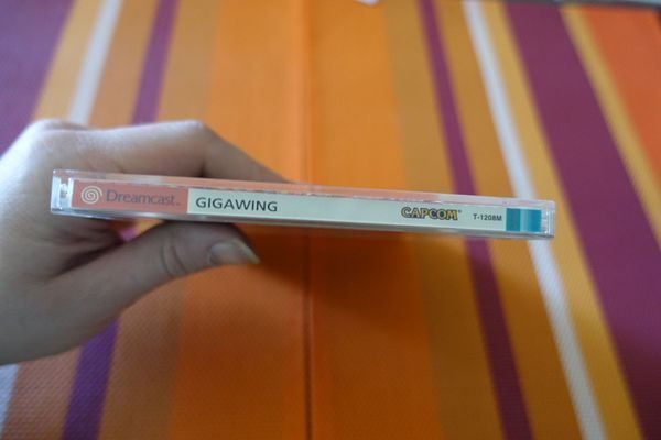 Sega Giochi: Gigawing - Japan – Usato da Steinach venduto da Gamecet 1