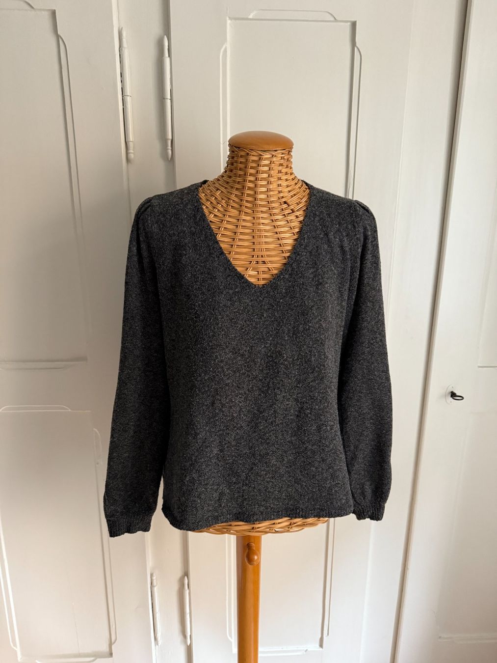 Pulls & Sweat-shirts: PHILOSOPHY - Strickpullover dunkelgrau meliert S – D'occasion à Zürich par Diazaio
