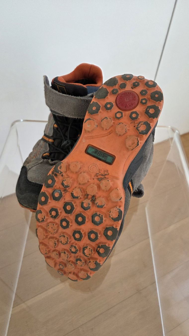 Scarpe per ragazzi: Wanderschuhe Gr 32 Kinder, bamatex – Usato da Hausen am Albis venduto da pear04 1