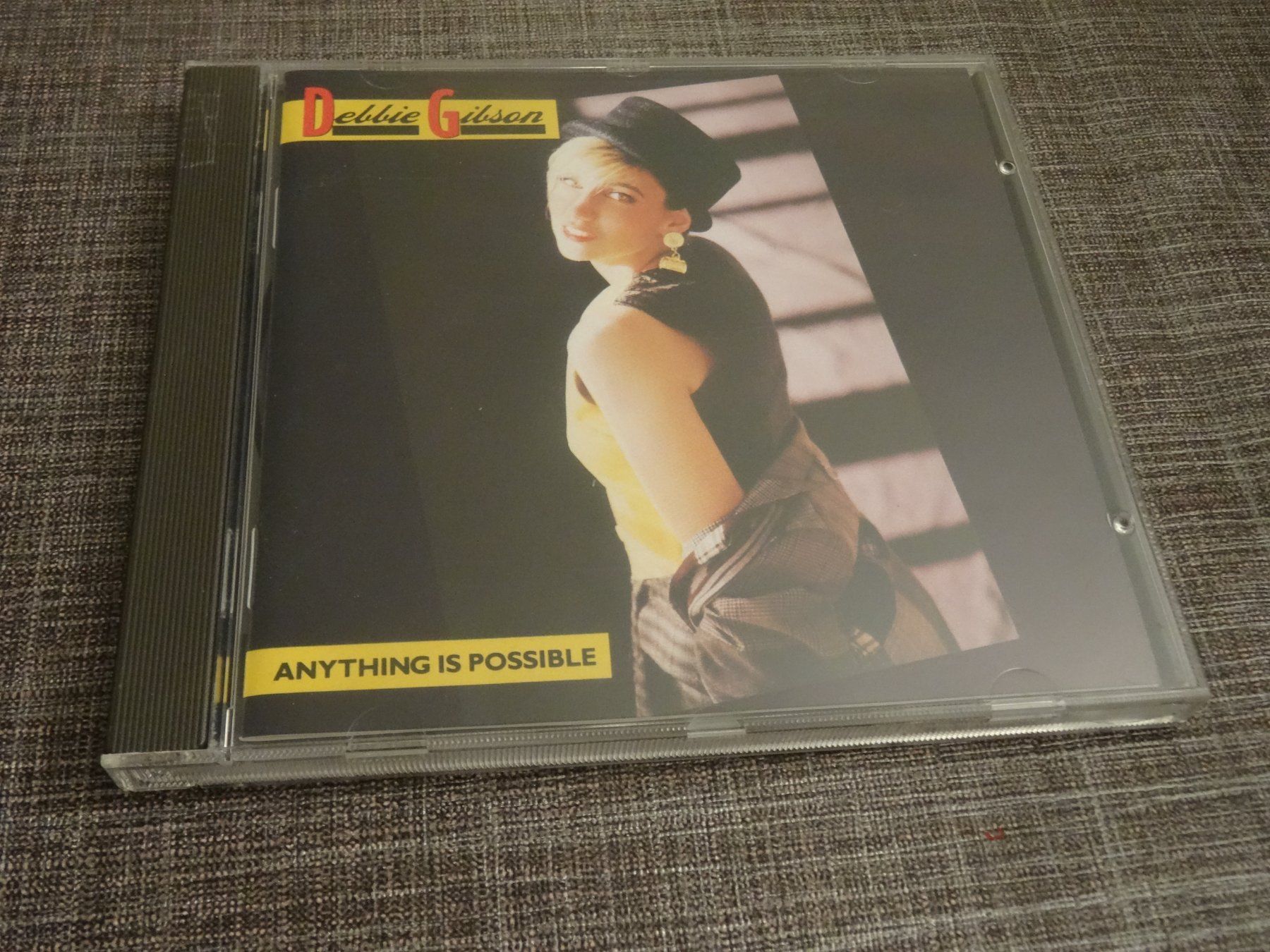CD: Debbie Gibson - Anything is Possible CD, – Usato da Olten venduto da Disc-Ausverkauf