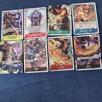 Carte One Piece Card Game lotto 8 carte NM cinese