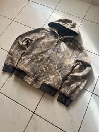 Realtree / Camo Muster Jacke