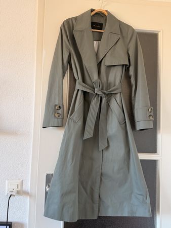 Massimo Dutti trench-coat femme taille XS gris
