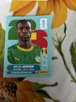 Panini WM 2026 Nicolas Jackson Sticker Nr. 23