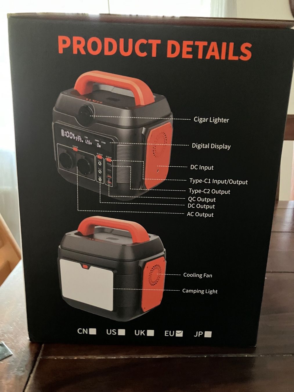 Caricatori & Batterie: Sanfou Powerstation 600W – Nuovo e nell'imballaggio originale da Thalwil venduto da netzer007 1