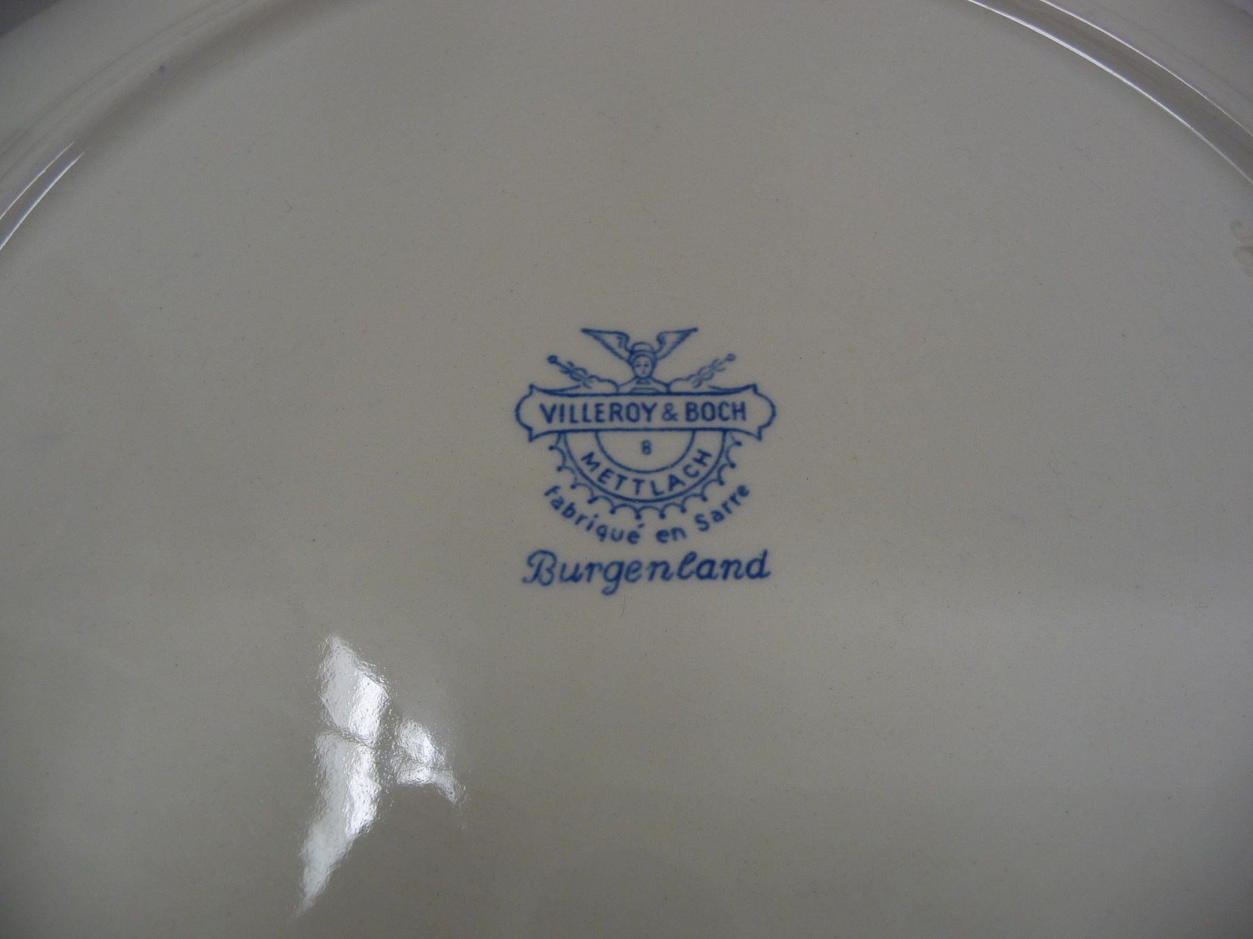 Piatti: Villeroy & Boch Burgenland Teller – Usato da Rafz venduto da Powacaddy 2