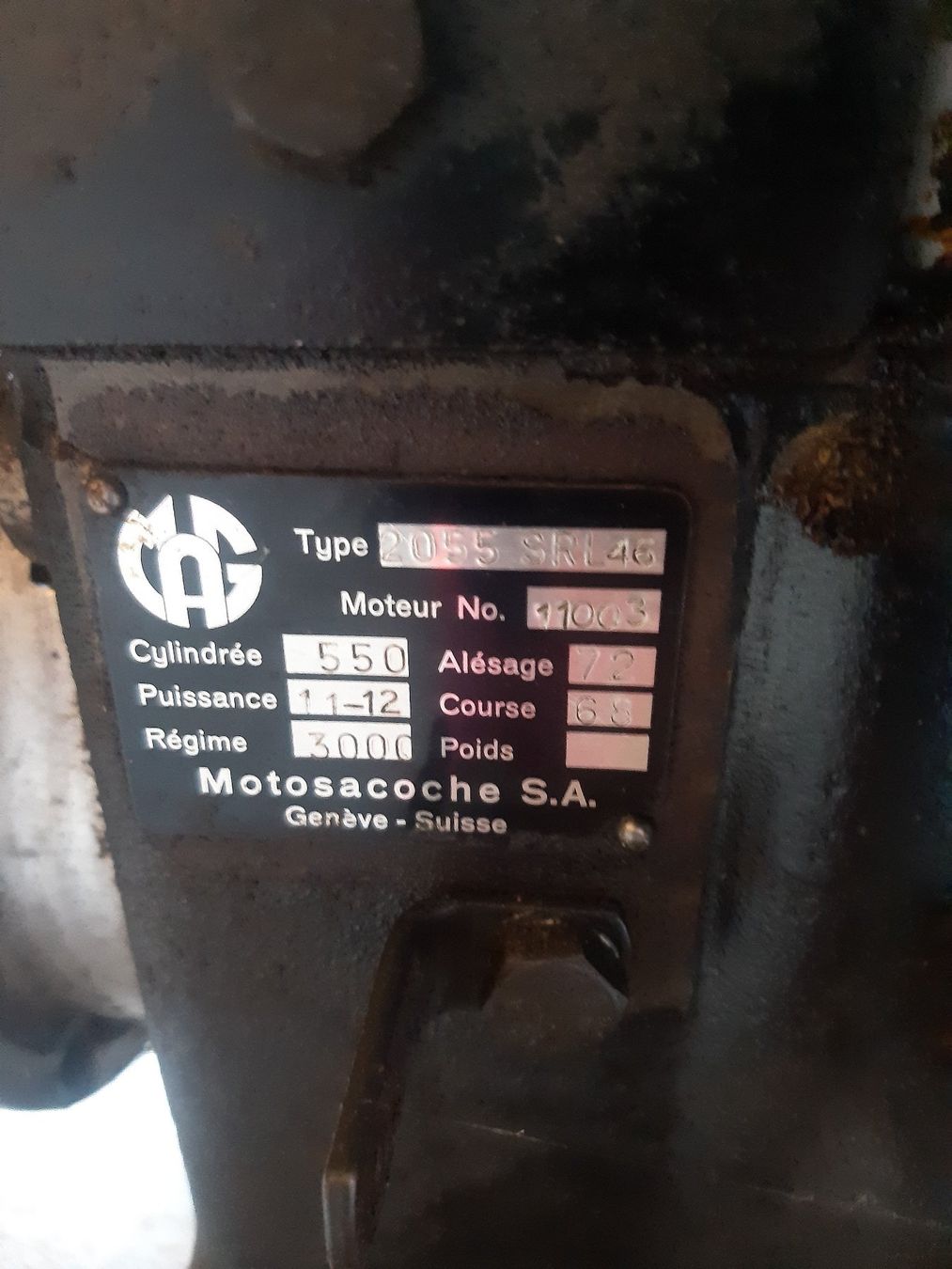 Traktoren: Mag 2055 Zweizylinder Motor – Gebraucht aus Pfäffikon von mgd7 2
