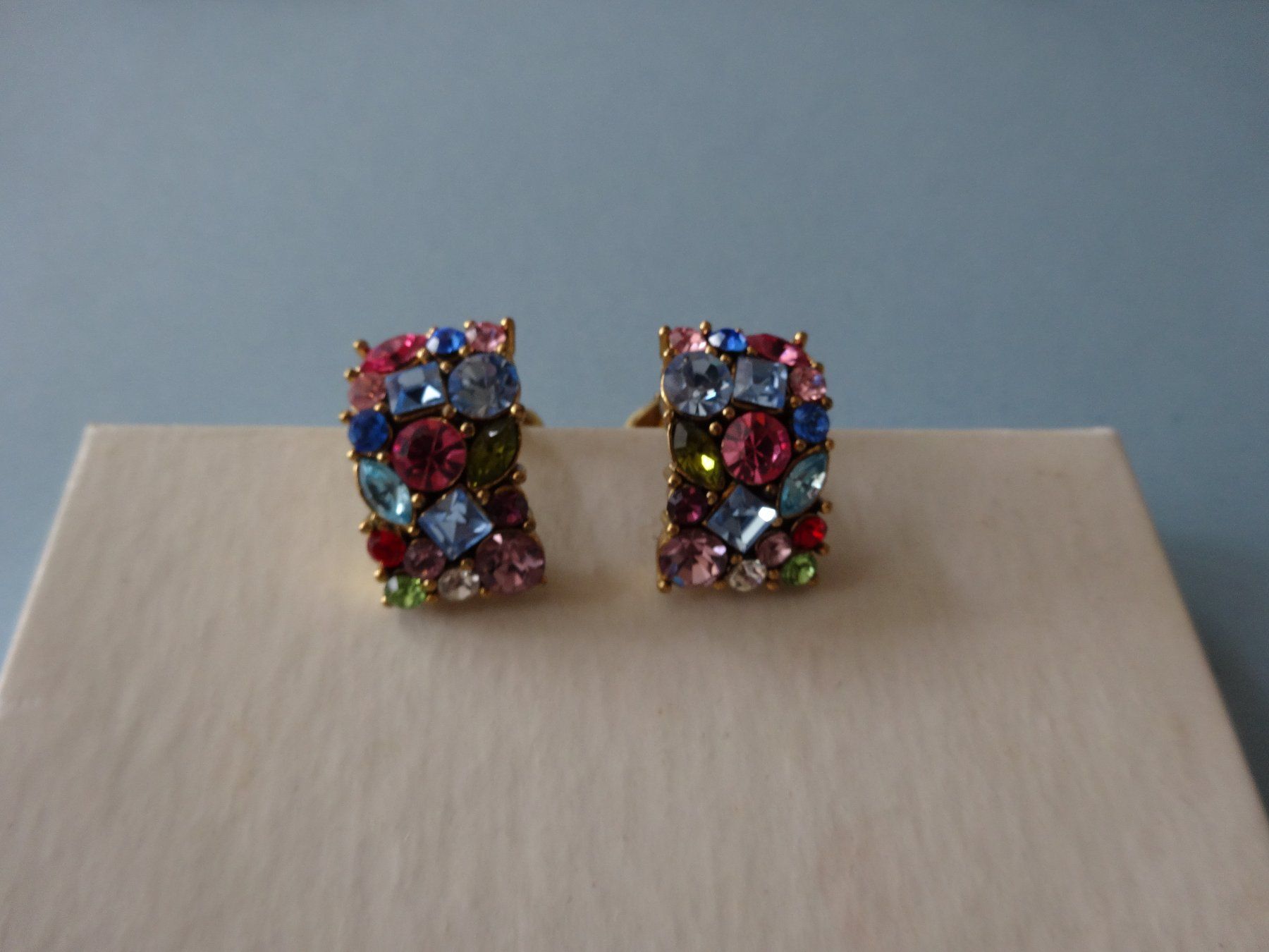 Orecchini pendenti & Orecchini a lobo: Ohrringe Vintage Modeschmuck – Usato da Neerach venduto da jenny062 4