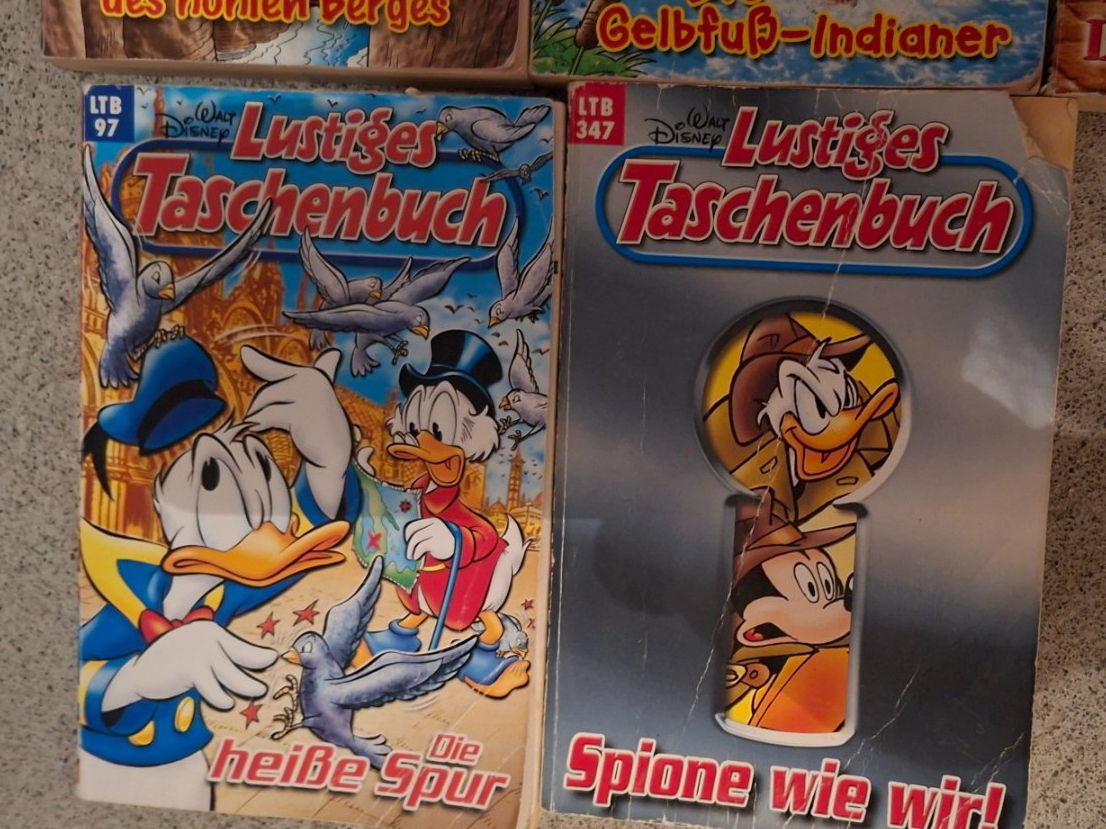 Fumetti: Lustiges Taschenbuch 97+347 – Usato da Schafisheim venduto da sev_lz7r