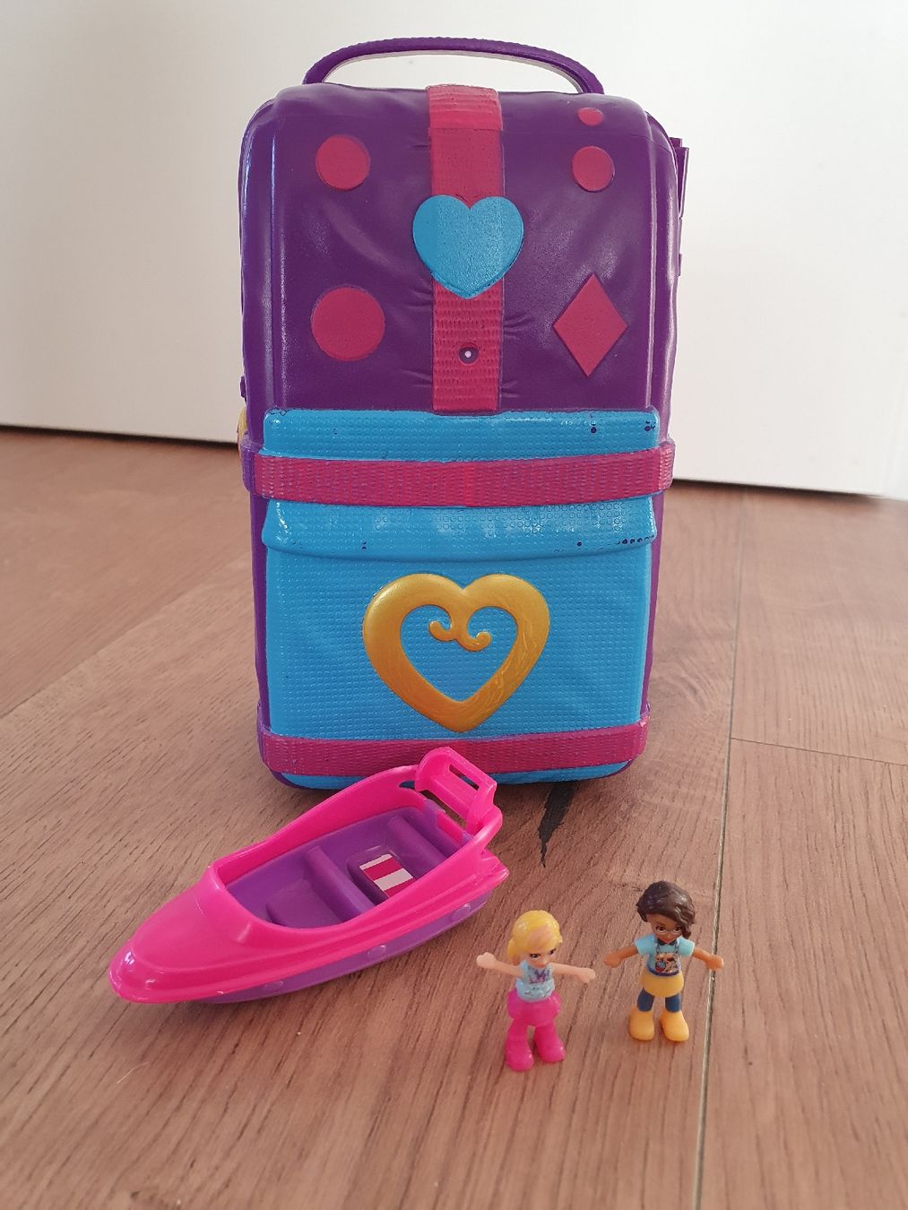 Polly Pocket Giocattoli: Original Polly Pocket Reiserucksack von 2017 – Usato da Niederönz venduto da STI88 3