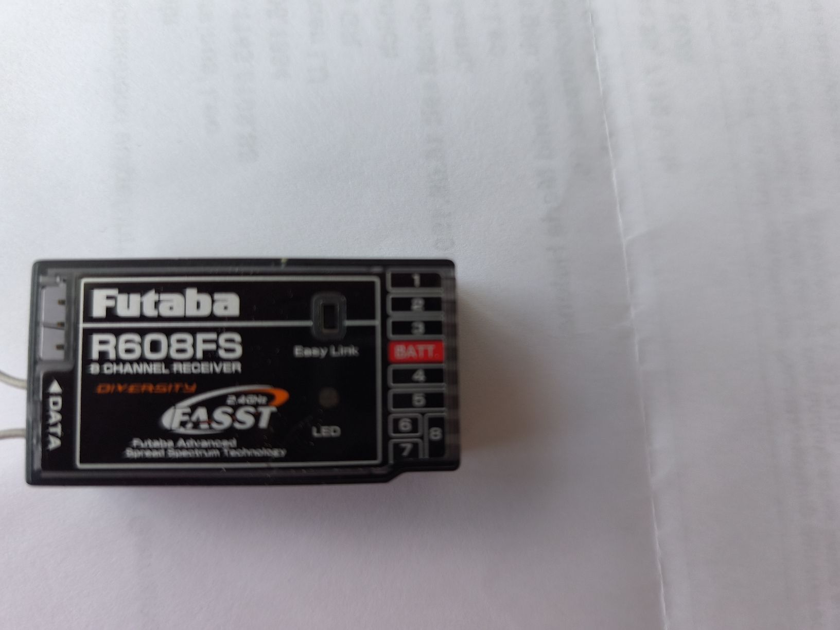 Futaba Ricevitori: Futaba R608 fs 8 kanal Empfänger – Usato da Schübelbach venduto da alessandro100 2