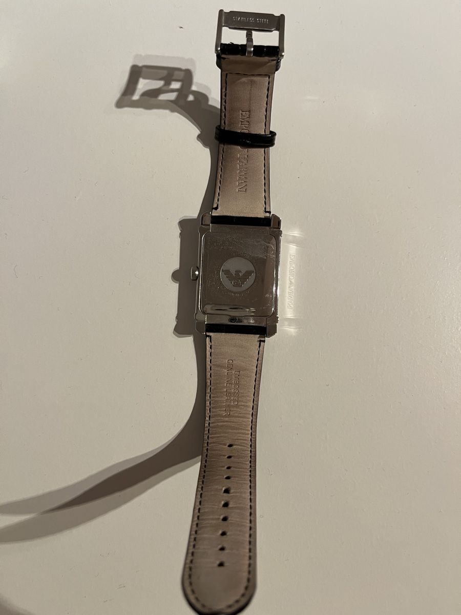 Armani Bracciali & Braccialetti: Armani Armbanduhr Herren – Usato da Basel venduto da Javidepor 2