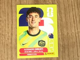 Panini FIFA World Cup 2026 Sticker Alessandro Circati AUS 5