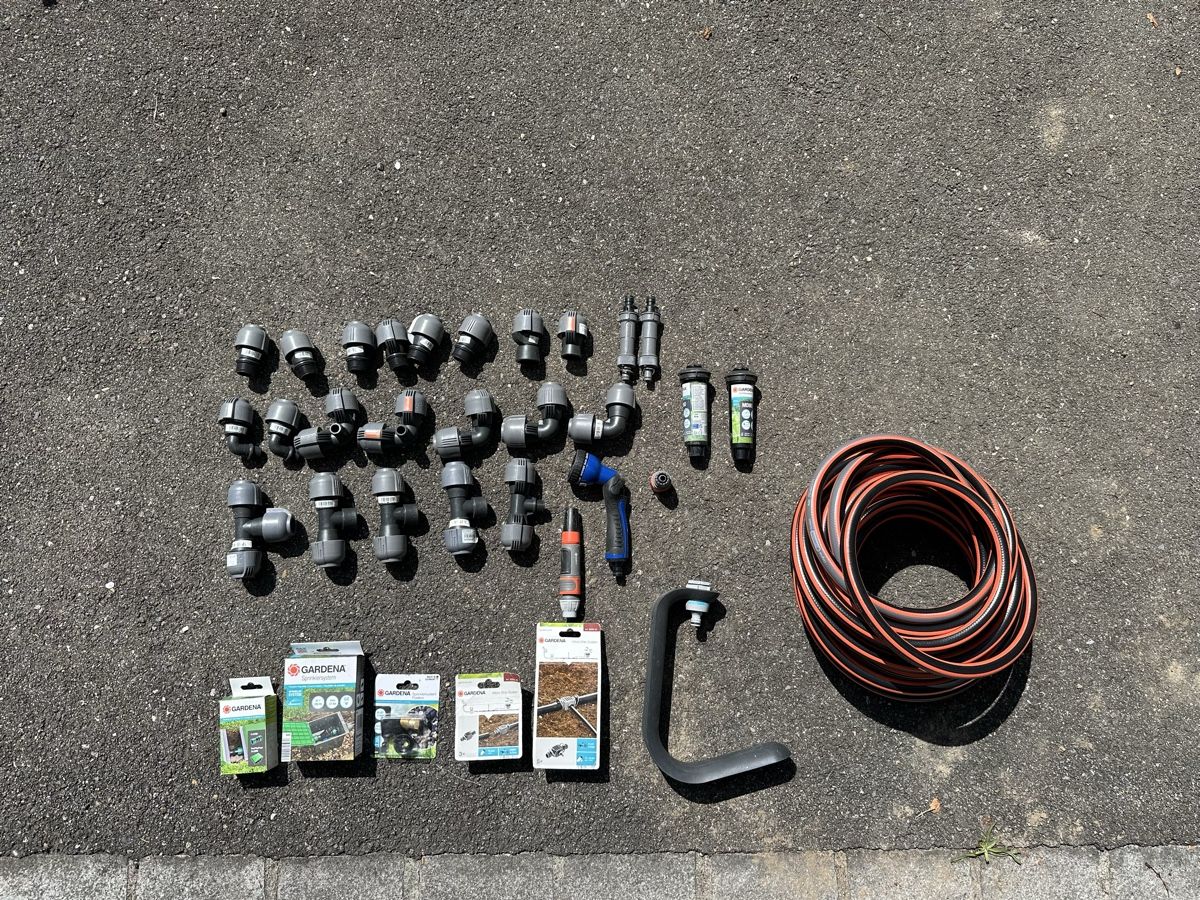 Gardena Rohre & Schläuche: Gardena Gartenbewässerung/ Pipeline – Neu (gemäss Beschreibung) aus Männedorf von ika1000