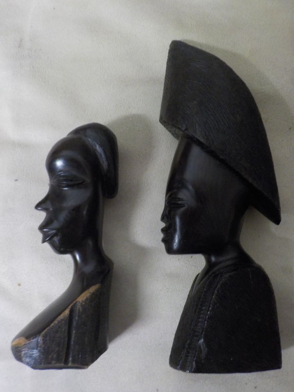 Sculture & Statue: 2 südafrikanische Figur – Usato da Muri b. Bern venduto da Ricardodecor 1