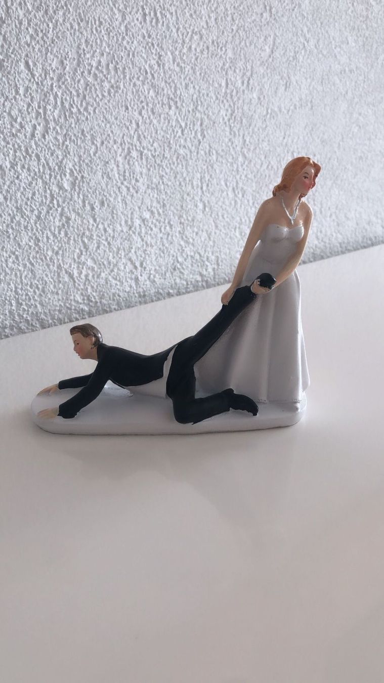 Figuren: Hochzeit Paar – Neu und originalverpackt aus Biel/Bienne von Bolagol9