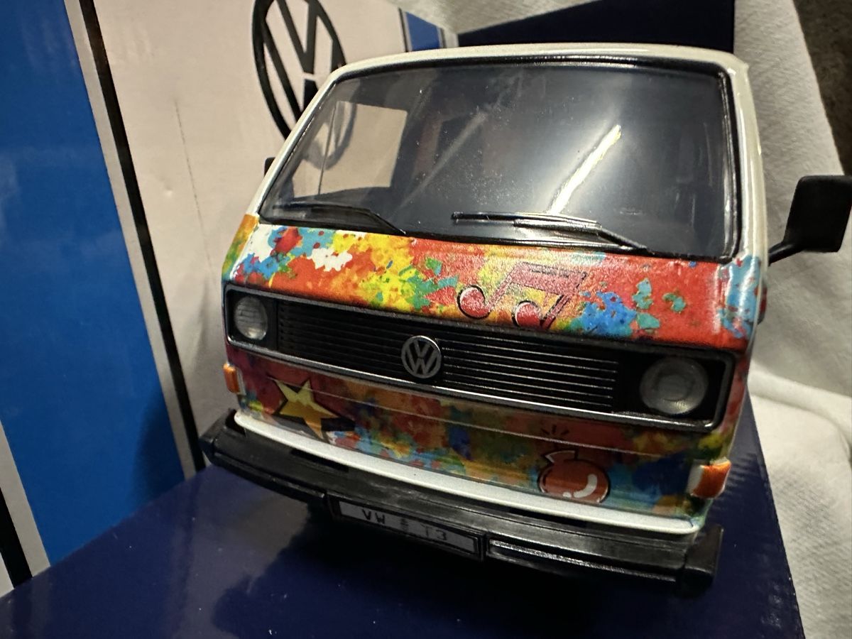 Volkswagen Modellini d'auto: Vw bus t3 type2 Bravo Oldtimer Classic  – Nuovo (secondo la descrizione) da Reinach AG venduto da rares75