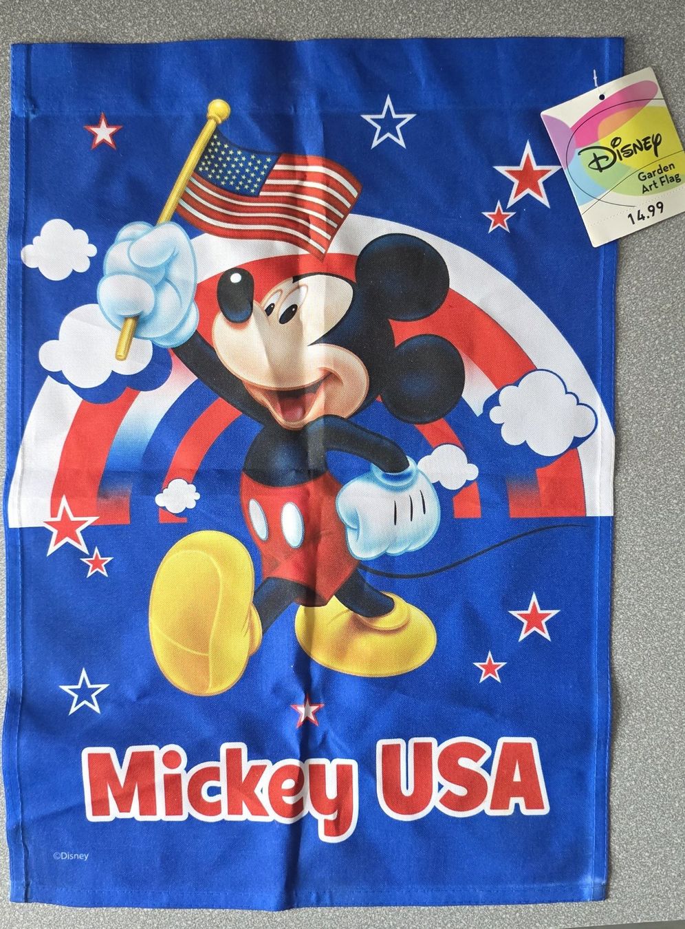 Fahnen: Walt Disney  Garten Fahne – Neu (gemäss Beschreibung) aus Oetwil am See von fineli2